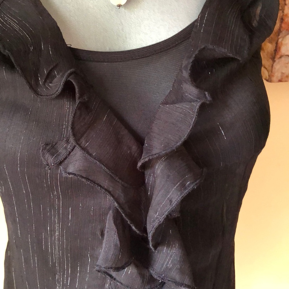 Black 2pc top set